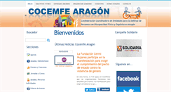 Desktop Screenshot of cocemfearagon.org