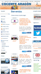 Mobile Screenshot of cocemfearagon.org
