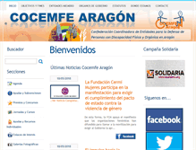 Tablet Screenshot of cocemfearagon.org